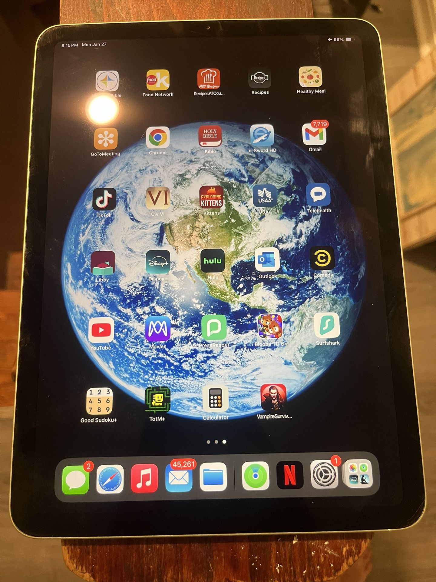 IPAD AIR 4Generation 256GB