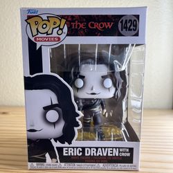 Eric Draven “The Crow” Fire 🔥 Funko Pop!