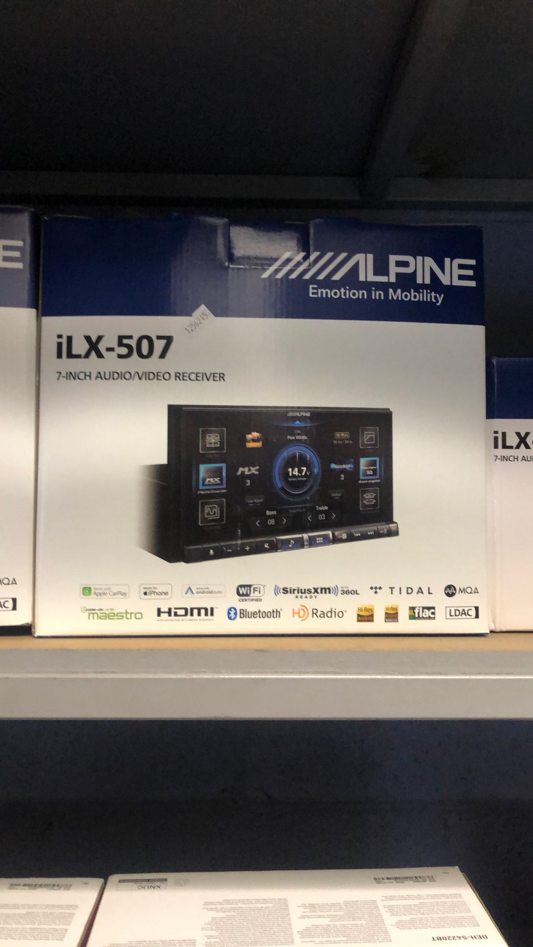 Alpine ILX-507 On Sale Today For 599.99