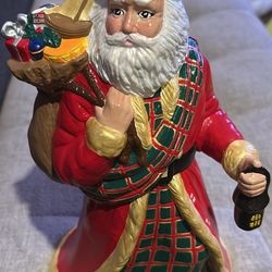 Beautiful Christmas Scottish Old World Santa