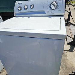 Whirlpool Washer Working Perfectly Fine Very Clean Super Capacity I Can Deliver To You 90 Days Warranty 