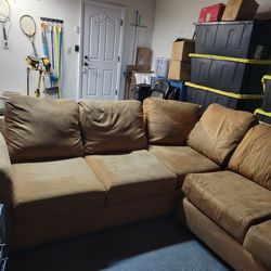 U-shaped couched
