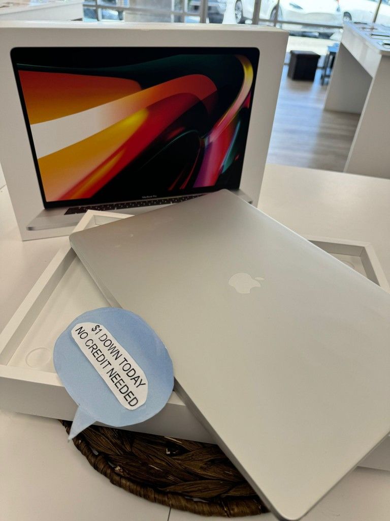 ๐ Ultimate Performance! MacBook Pro 16โ (2019) laptop๐ $5 DOWN Available ๐ฐ Own a MacBook Pro 16โ for Just $5 Down โ Pay Later! Intel Core i9, 1TB S