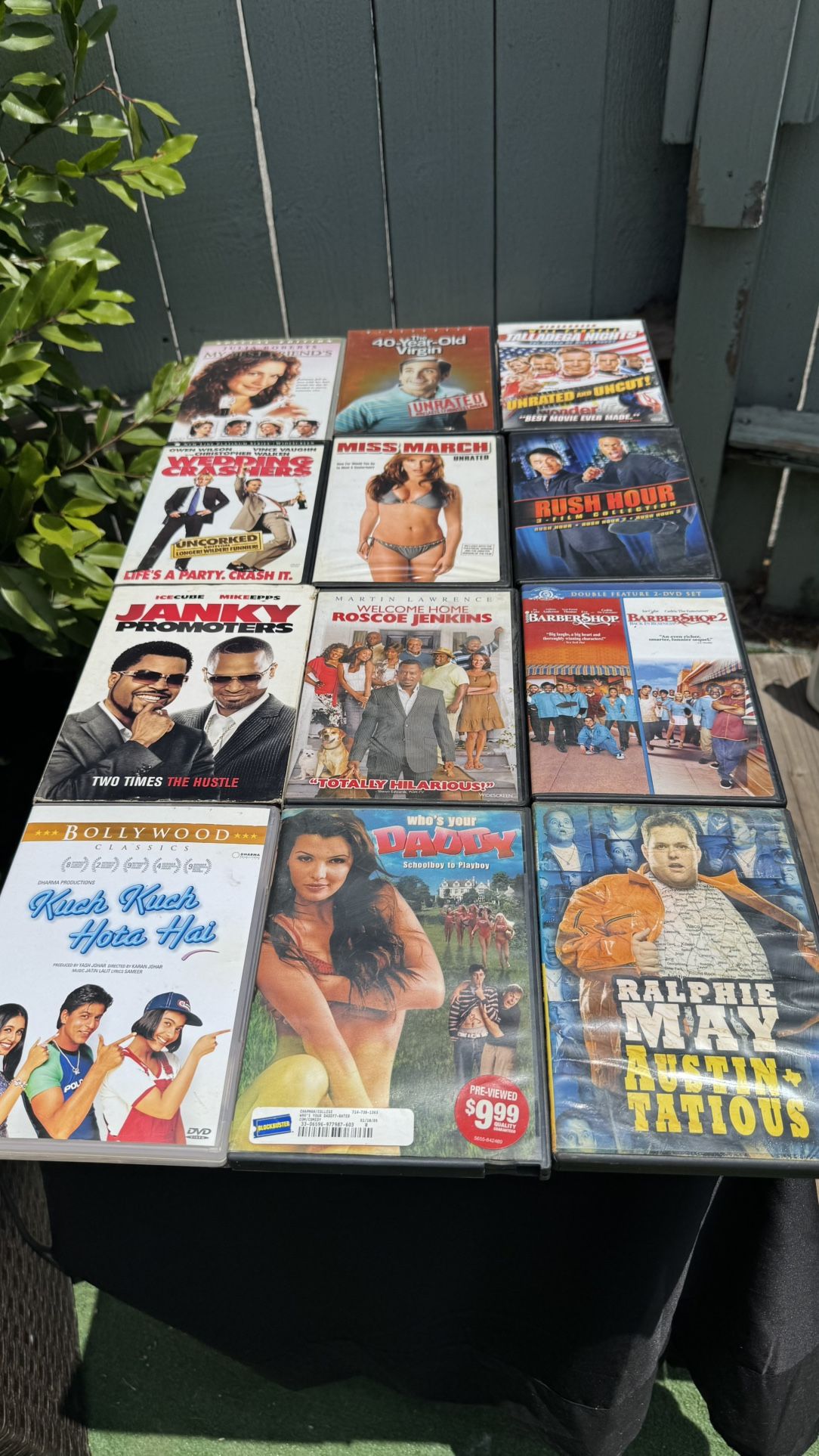 📀 Lot of 12 Comedy & Romance DVDs