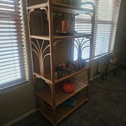 Rattan Shelf 