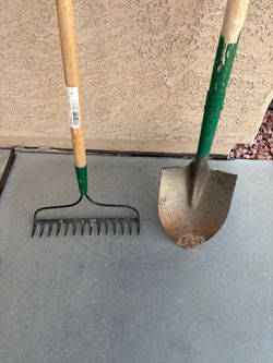 Rake & Shovel