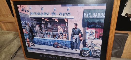 Highway Fifty One Print
