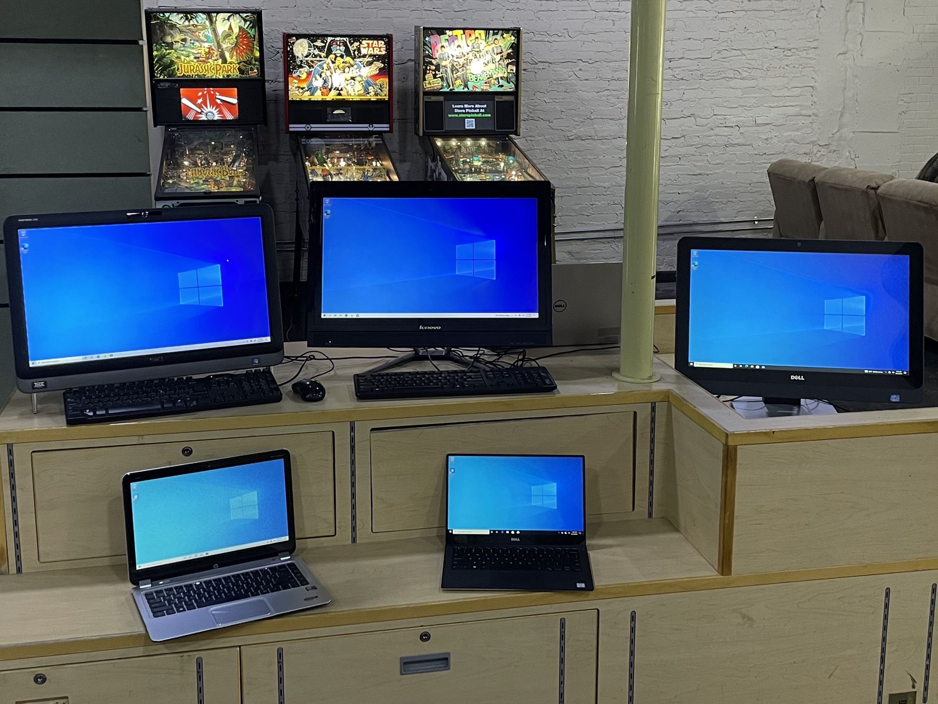 Touchscreen Computers