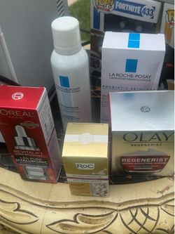 Various Skincare Creams