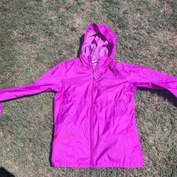 Columbia Women's Lightweight Hooded Jacket – Size Large
