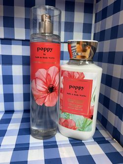 Custom Bath & Body Works Set - Poppy + Dream Bright