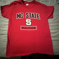 NC State Shirts Size Medium 