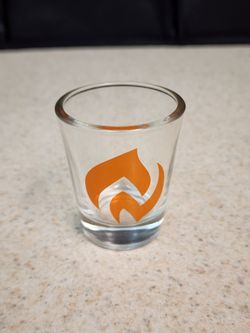 Pokémon Fire Energy Shot Glass