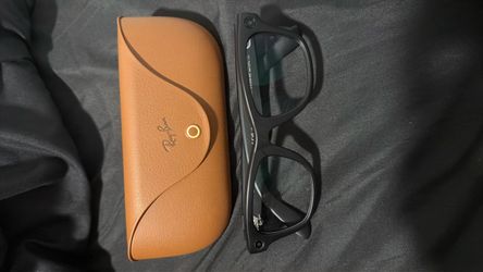 Meta ray ban wayfarer gen 1 (Clear to Graphite Green Transitions)