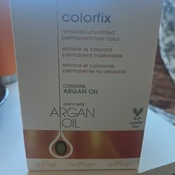 Colorfix with Argan Oil