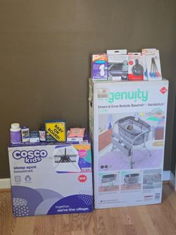 New Baby Essentials Bundle – 2 Bassinets + Extras