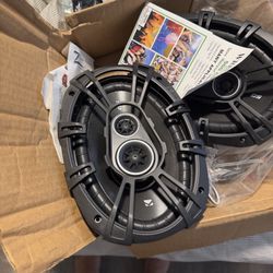Kicker | L & R Rear Car Speakers 