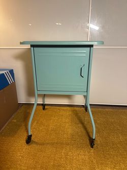 IKEA Vettre Metal Side Table