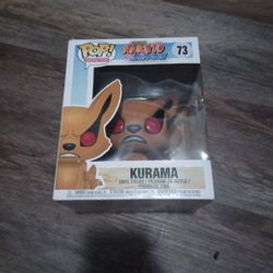 kurama Jumbo Funko Pop 
