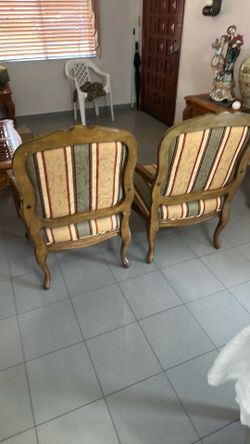 2 chairs
