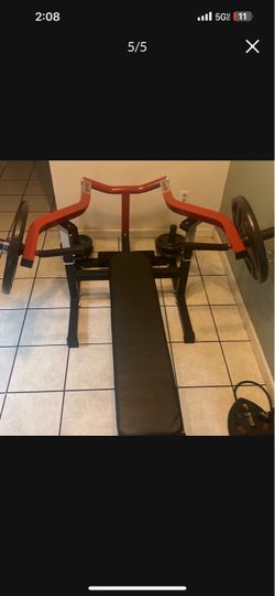 Bench press