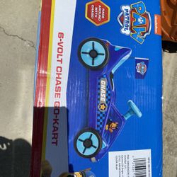 Paw Patrol Go Cart 