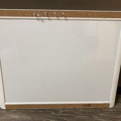 White Eraser Board (20”LX16”WX0.5”T) - UBrands 
