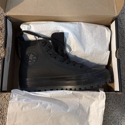 Brand New Converse City Trek Waterproof All-Terrain Boots/Shoes Black – Size 8 / 9.5
