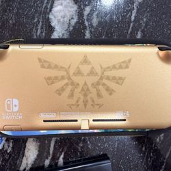Nintendo Switch Zelda Edition Lite