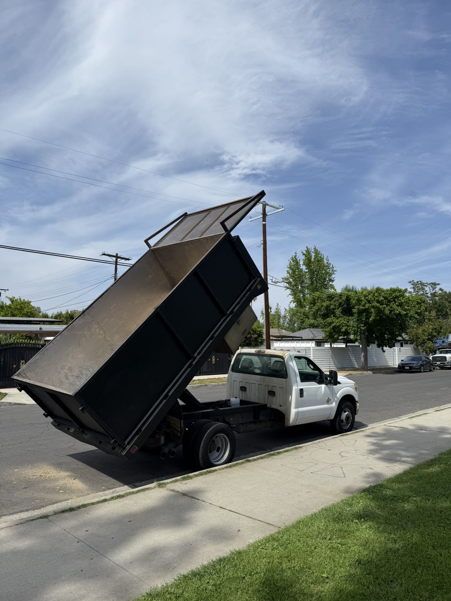 2013 Ford F350 Dump Truck