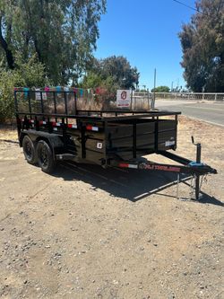 2026 RJTRL Utility Trailer