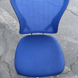 Blue Office Chair