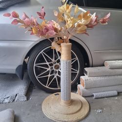 Cat Scratcher. Cat Post 