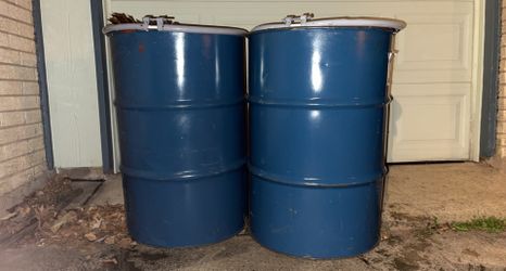Steel Barrels 55gallon