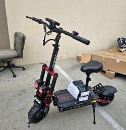 ZO01 PLUS Electric Scooter Adults, 6000W Dual Motors Up to 55 MPH,