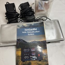IoniizeMe Ionic Foot Detox Machine Special price 
