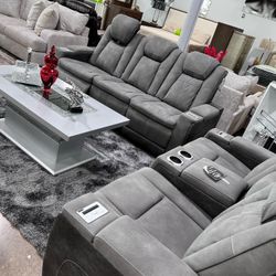 High Performance Power Reclining Sofa Or Love Seat $1799 Each Your Chice