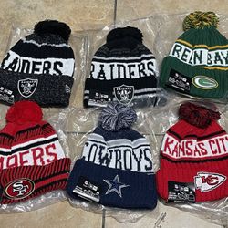 🔥🔥NFL Beanies Football 