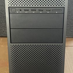 HP Z4 G4 Workstation, Intel Xeon W-2123 3.60Ghz, 512Gb SSD, 8Gb RAM, NO OS, Nvidia Quadro P400 Graphics Card