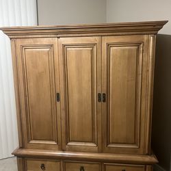 TV cabinet armoire