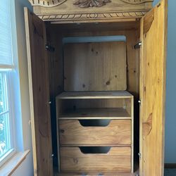 Entertainment Armoire 