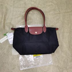 Longchamp Le Pliage Original Tote Bag size Medium Black  

