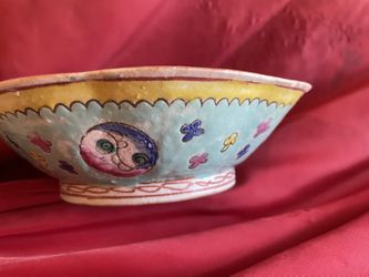 China Porcelain Bowl Blue
