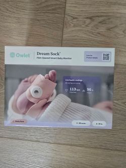 Owlet dream sock