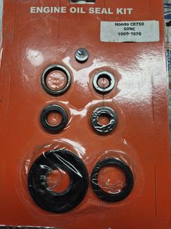 Honda CB750 oil seals