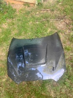 Carbon fiber hood nd Miata