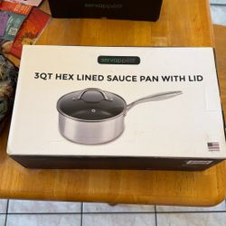 Olla Tipo Sartén Con Agarradera 