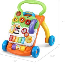 Vtech Sit To Stand Learning Walker