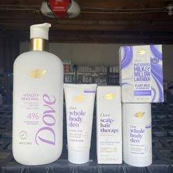 NEW DOVE PRODUCTS 