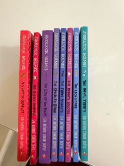 Kids books - Sherlock Holmes